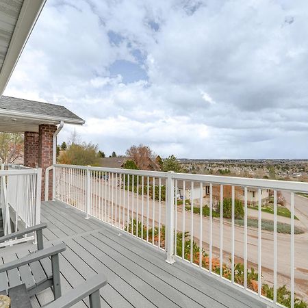 Inviting Great Falls Home With Wraparound Deck! מראה חיצוני תמונה