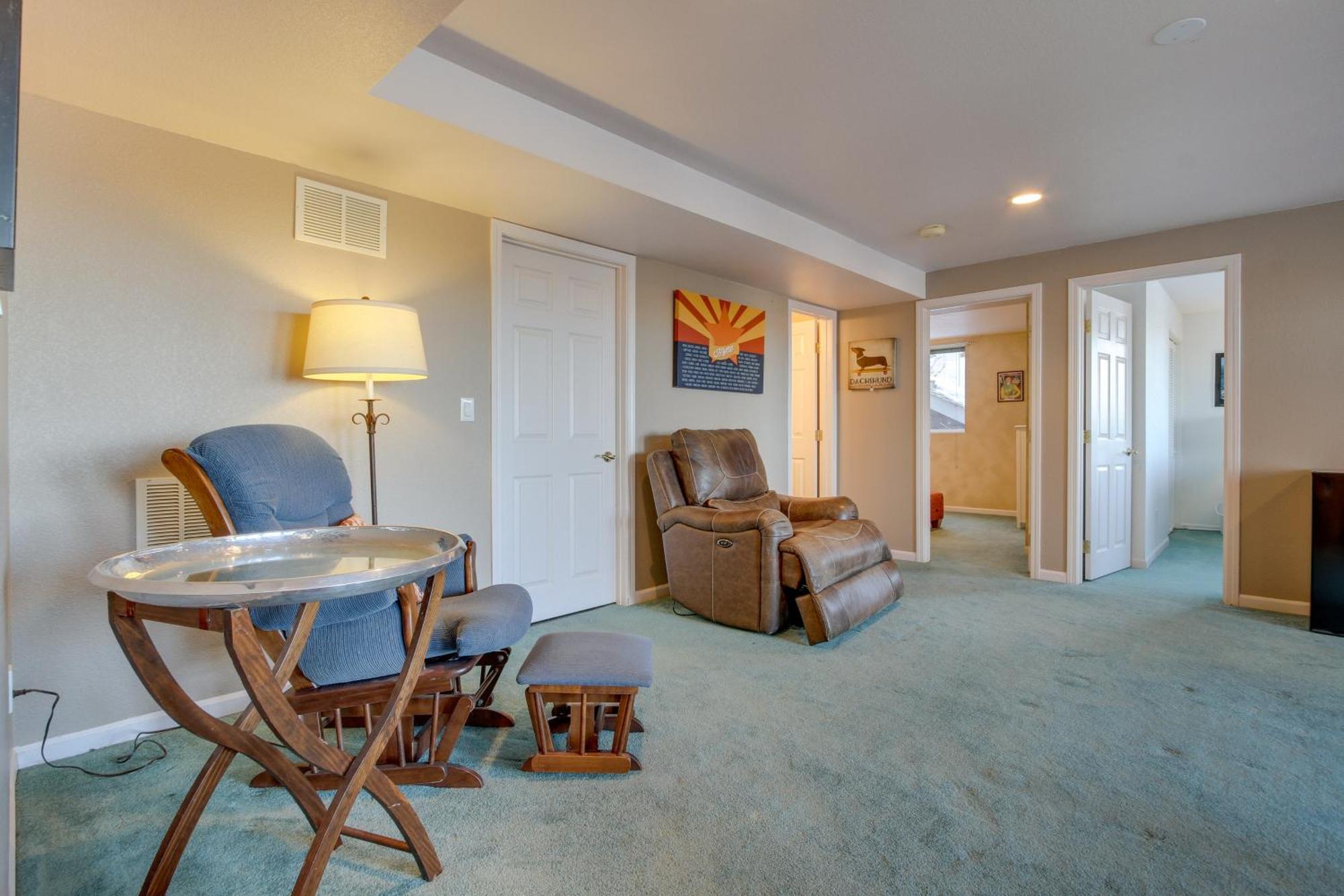 Inviting Great Falls Home With Wraparound Deck! מראה חיצוני תמונה