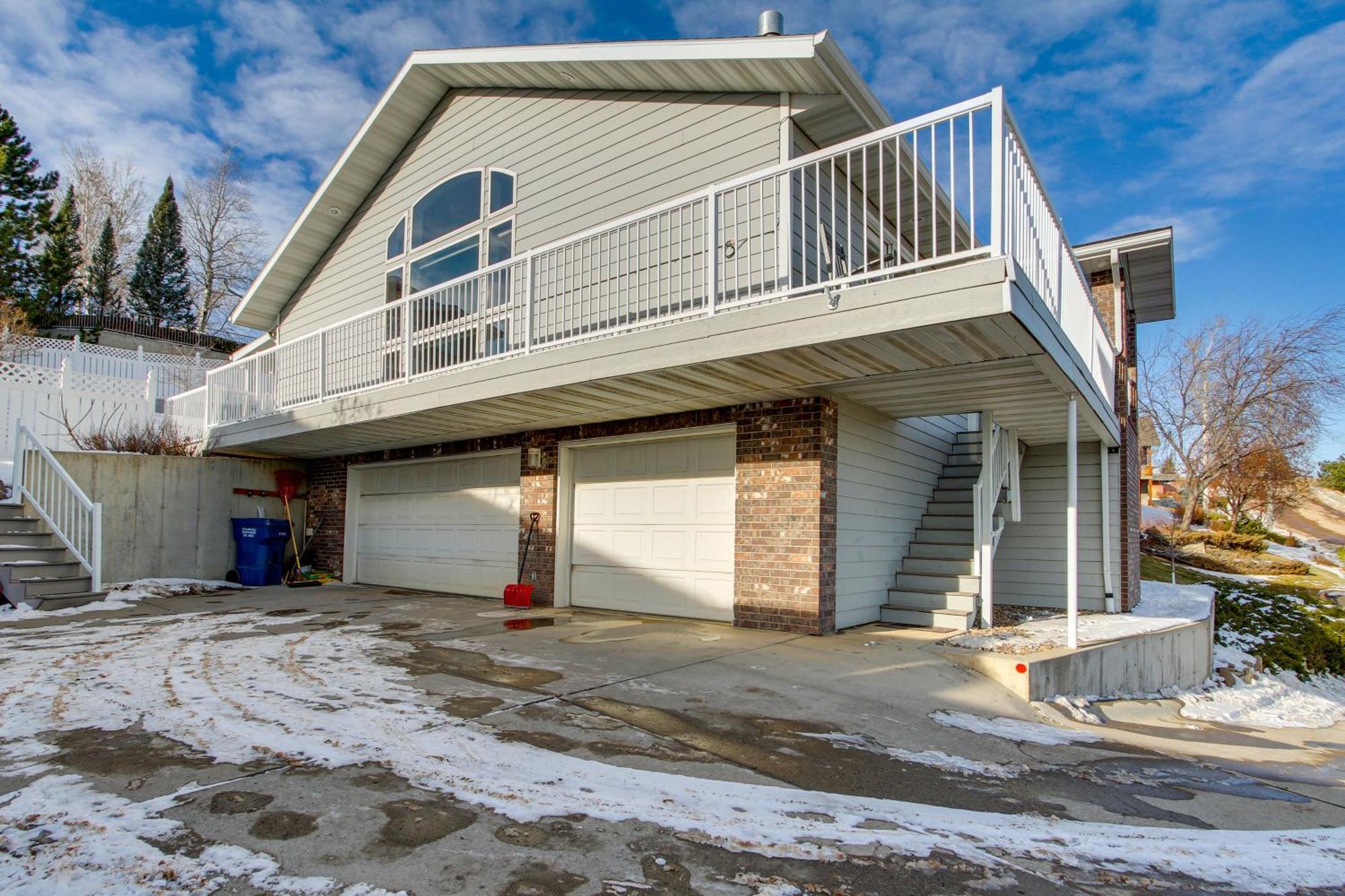 Inviting Great Falls Home With Wraparound Deck! מראה חיצוני תמונה