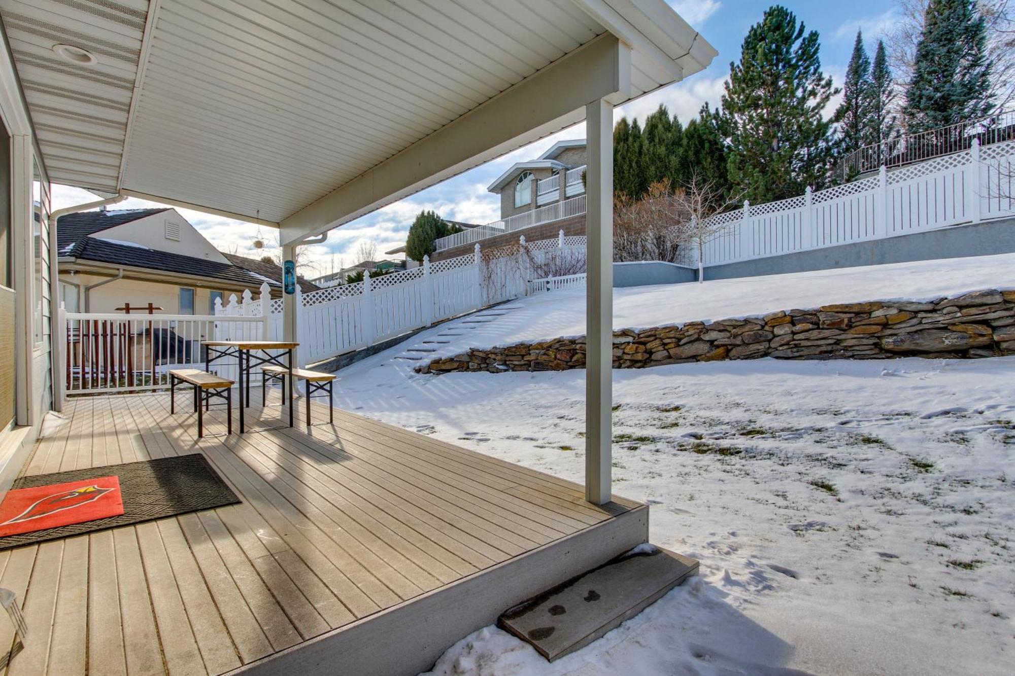 Inviting Great Falls Home With Wraparound Deck! מראה חיצוני תמונה