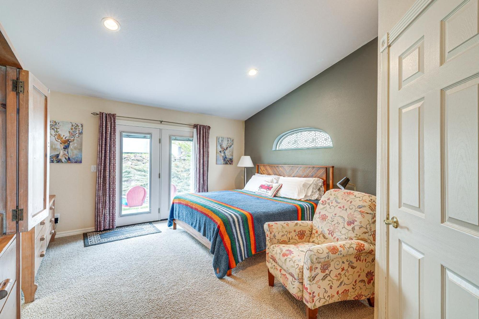Inviting Great Falls Home With Wraparound Deck! מראה חיצוני תמונה