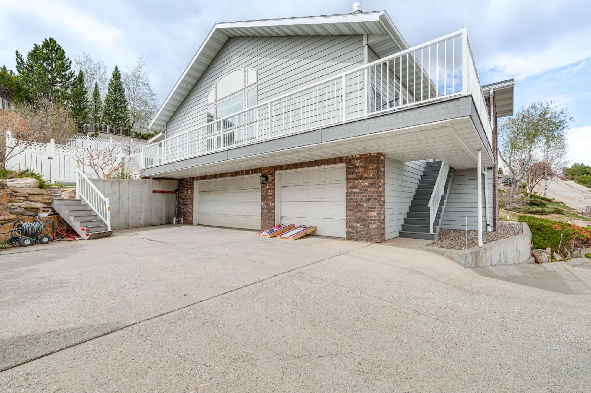 Inviting Great Falls Home With Wraparound Deck! מראה חיצוני תמונה
