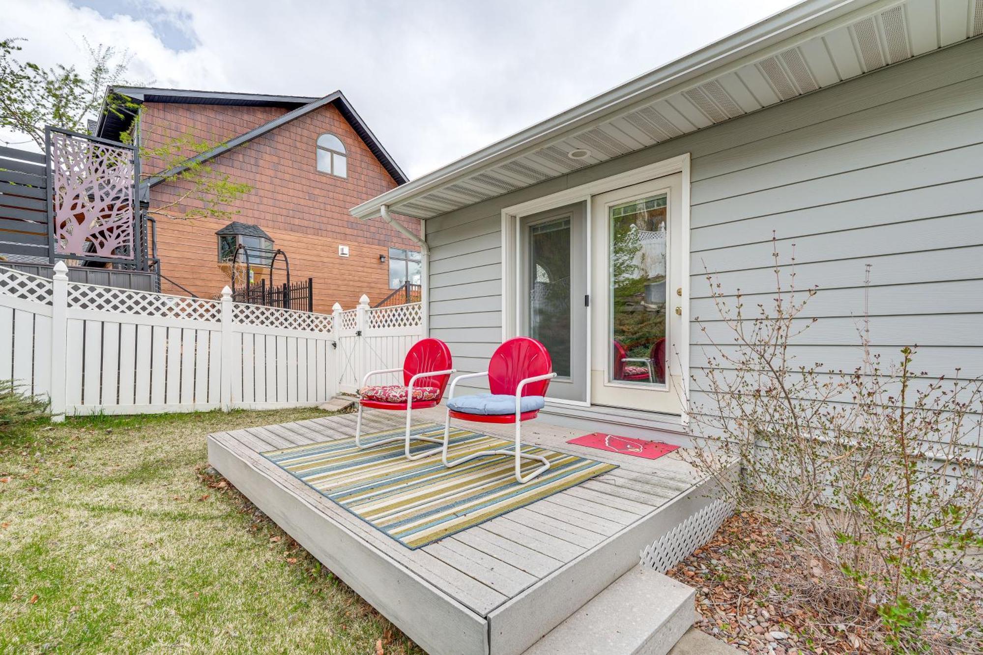 Inviting Great Falls Home With Wraparound Deck! מראה חיצוני תמונה