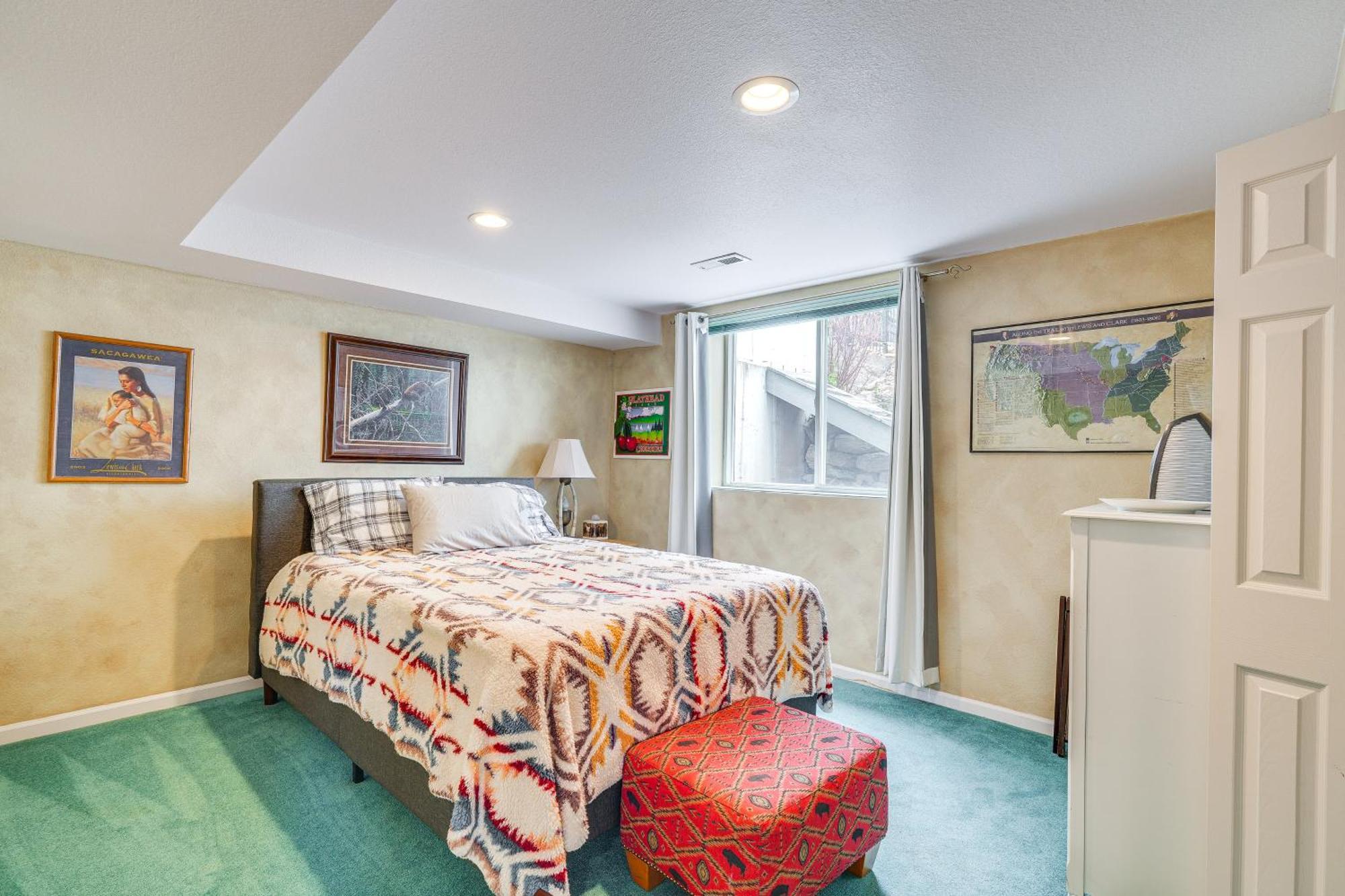 Inviting Great Falls Home With Wraparound Deck! מראה חיצוני תמונה